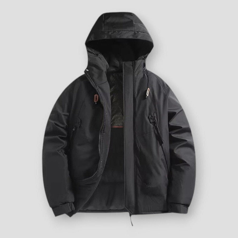 Sky Madrid Derry Hooded Jacket