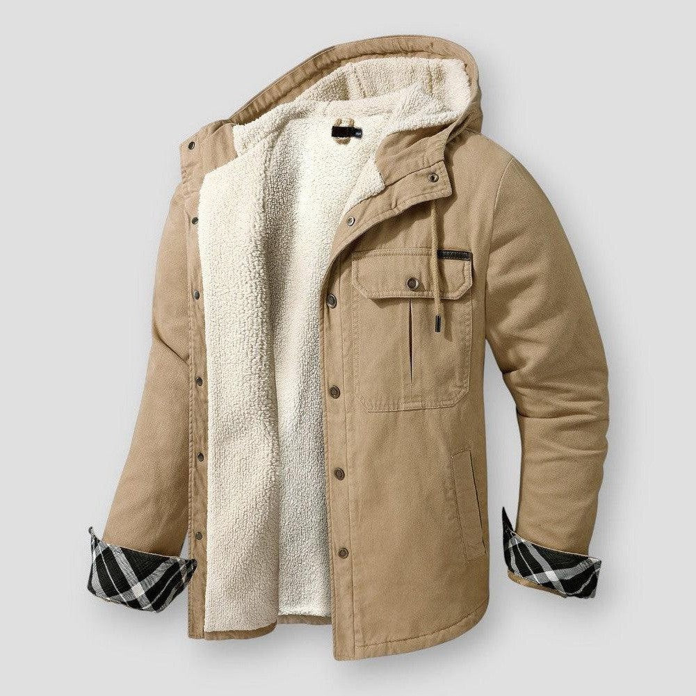Sky Madrid Gary Thickened Velvet Jacket