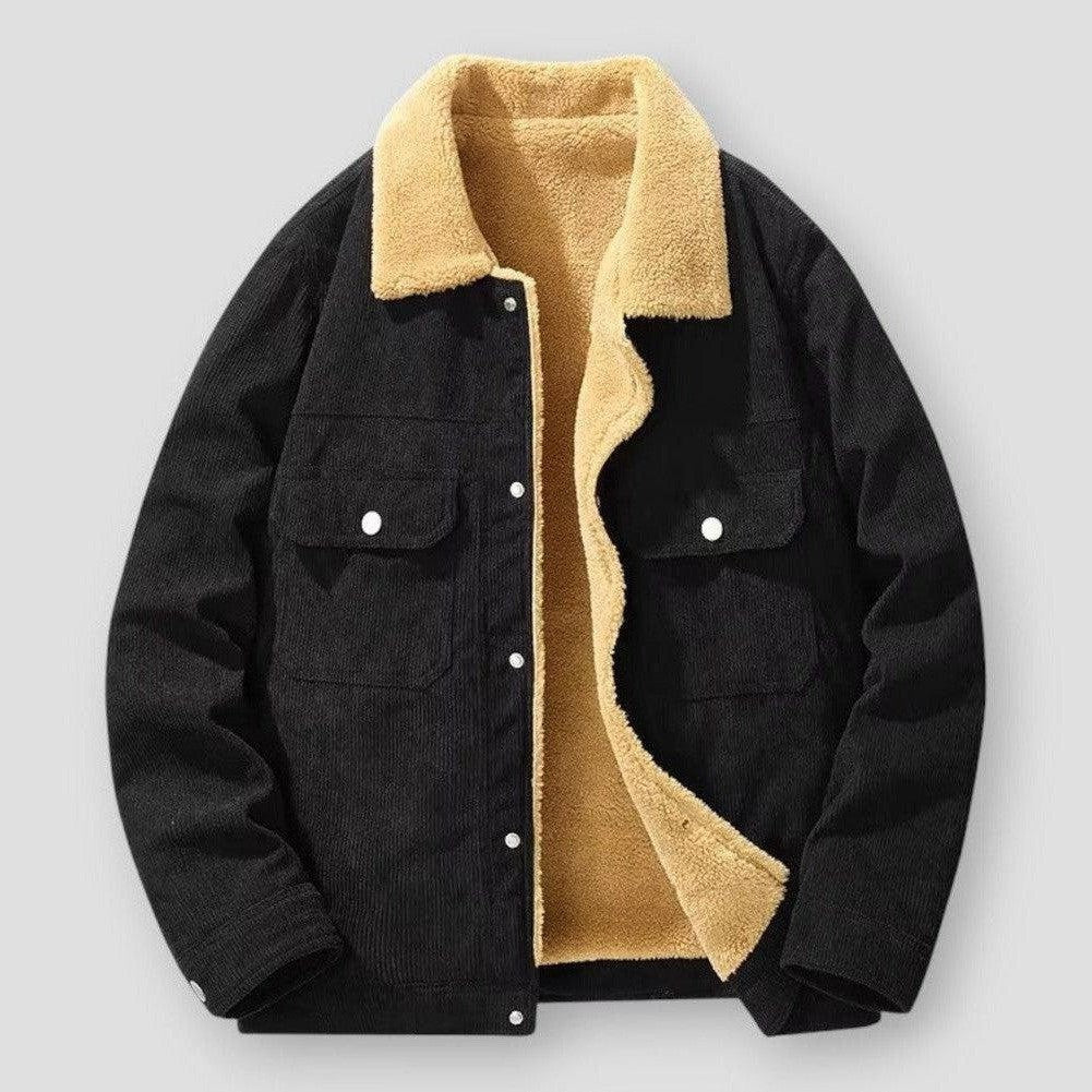 Sky Madrid Malden Fleece Lined Jacket