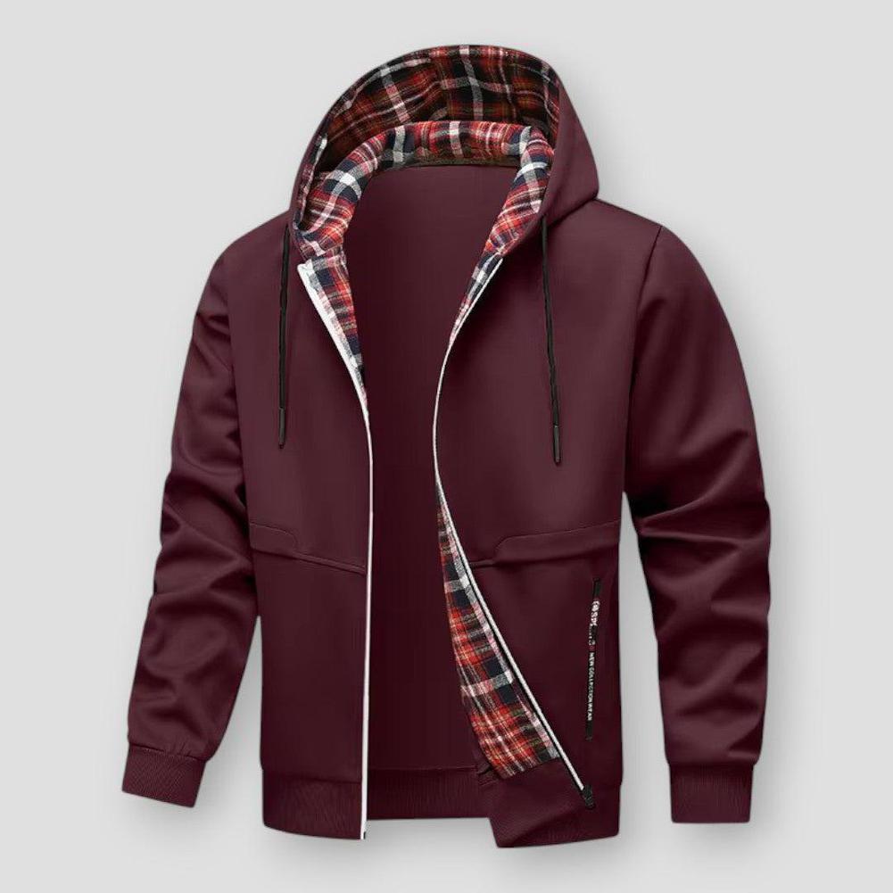 Sky Madrid Marion Hooded Jacket