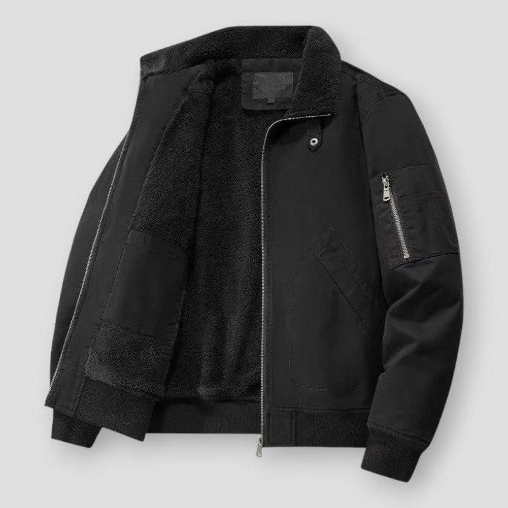 Sky Madrid Paterson Thickened Fleece-Lined Jacket