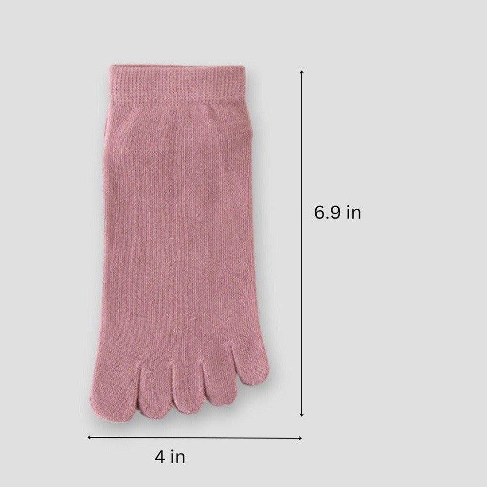 Sky Madrid Searcy Low-Cut Toe Socks