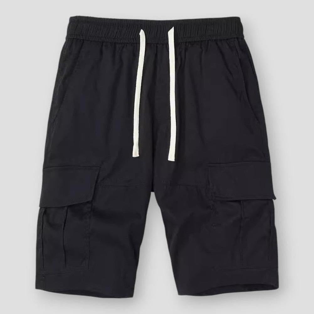 Sky Madrid Wayne Multi-Pocket Shorts