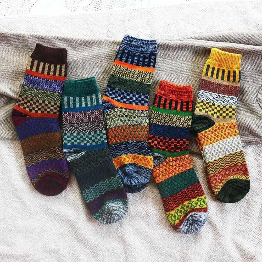 Sky Madrid Polar Socks