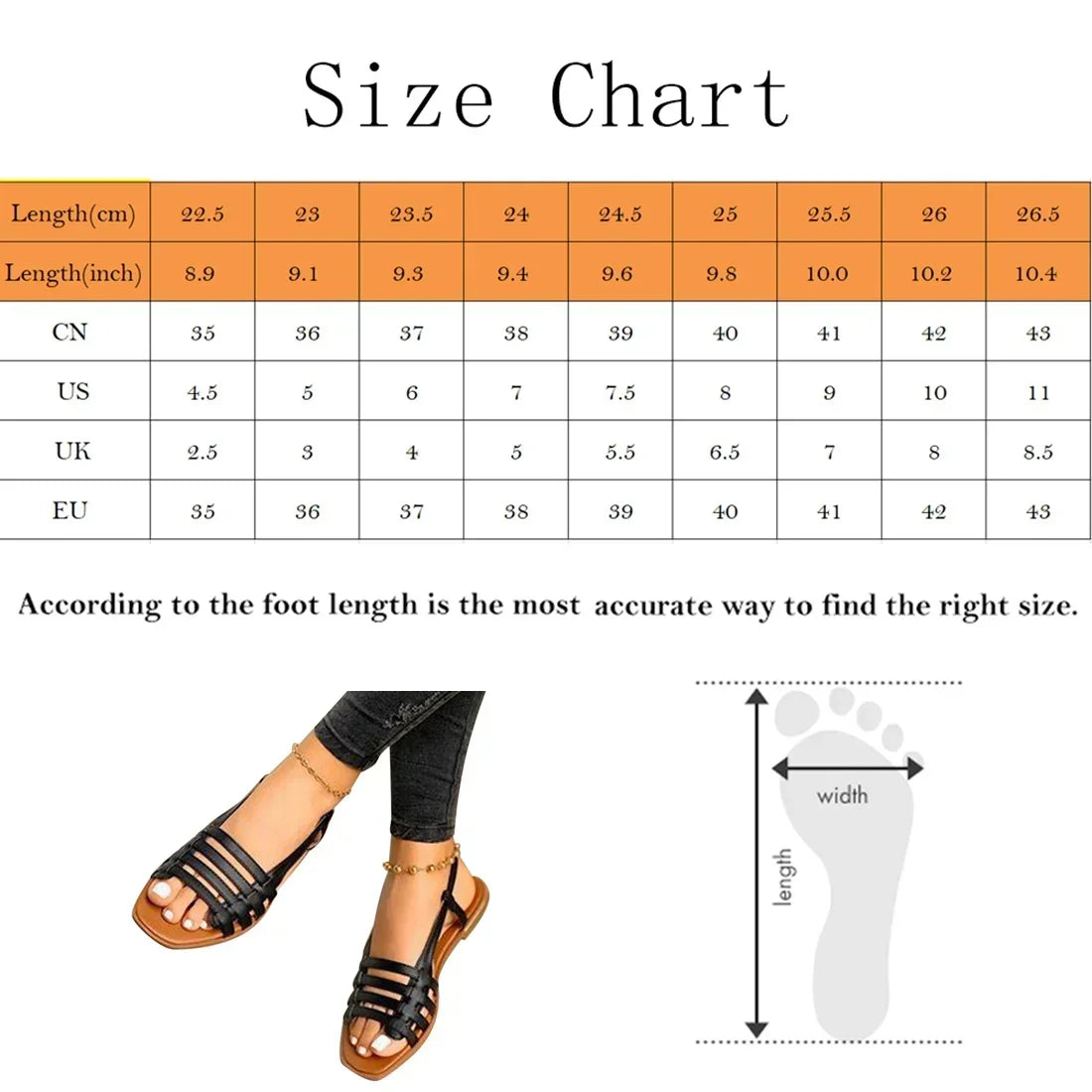 Women Sandals Woman Summer Hollow Out Roman Shoes 2024 Women'S Gladiator Open Toe Beach Flats Ladies Footwear Plus Size 35-43