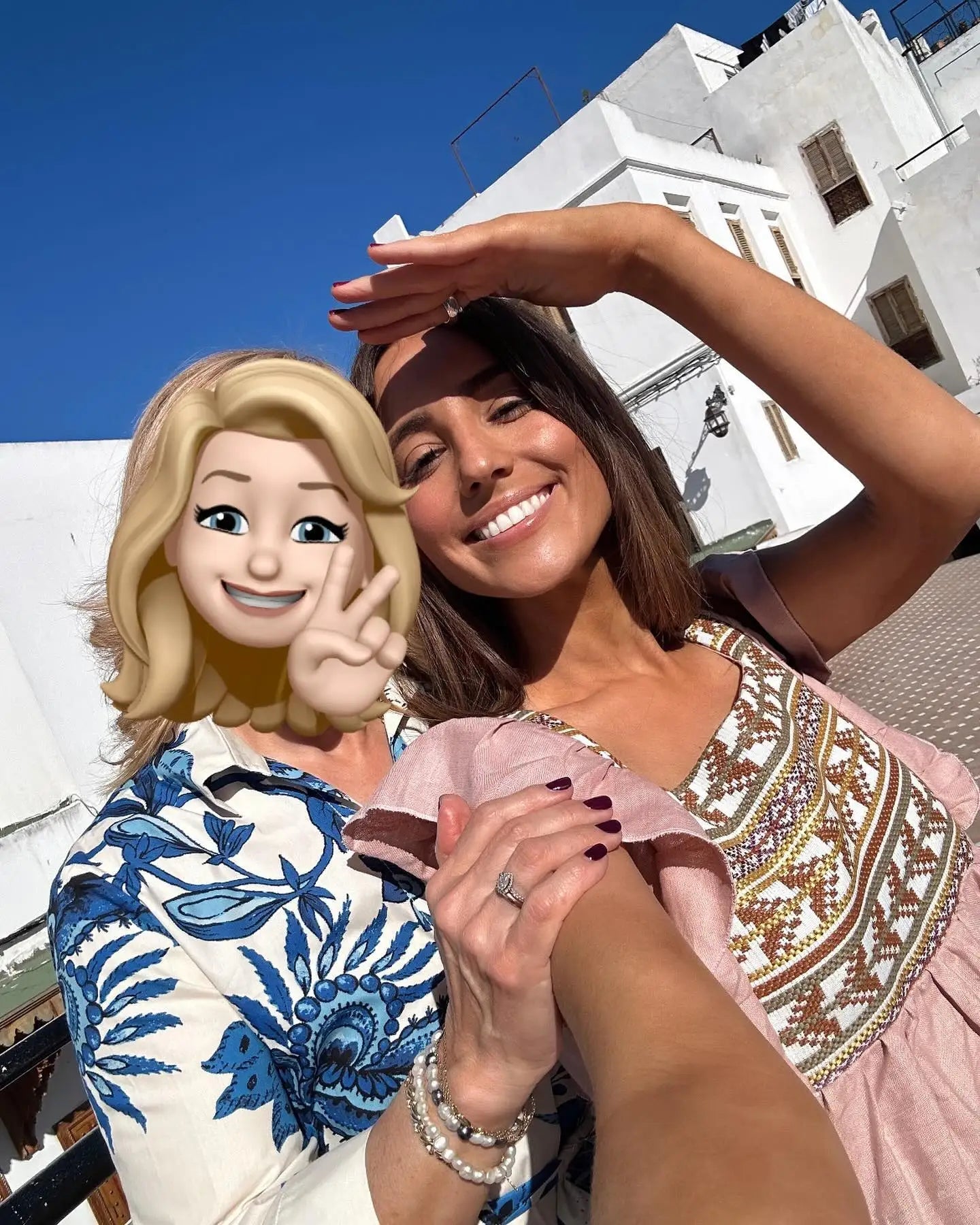 Women'S Vintage Printed Flare Sleeve Dress Elegant Square Neck High Waist Split A-Line Dresses 2024 Summer Vacation Robe