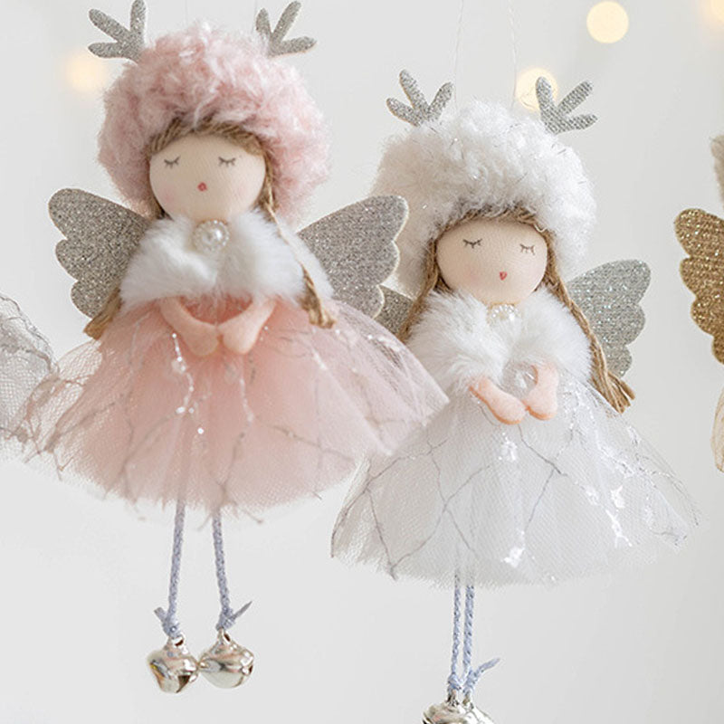 Sweet Angel Doll Fairy Christmas Tree Hanging