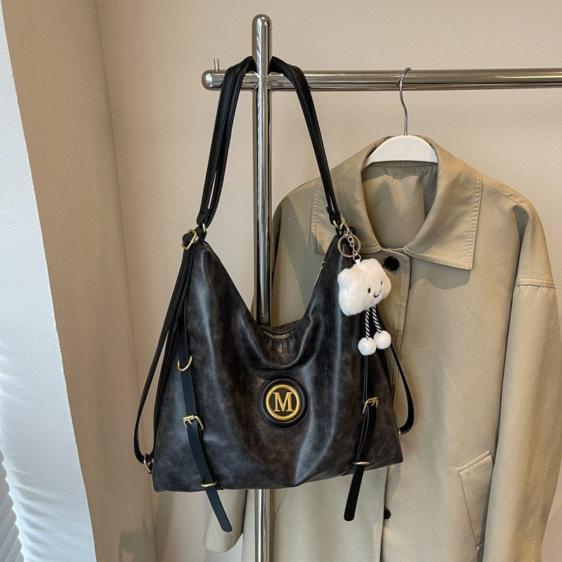 Large Capacity Handbag Tote Shoulder Bag