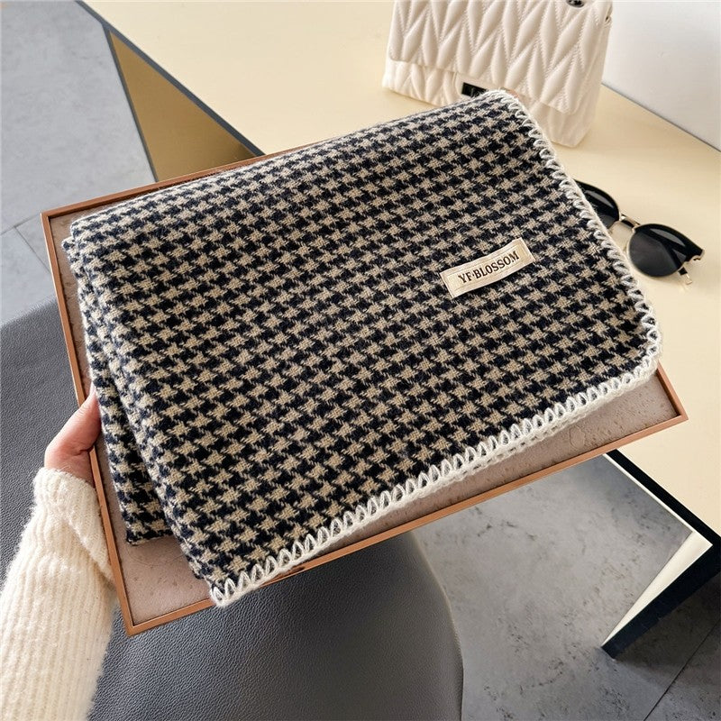 Print Fashion Square Scarf