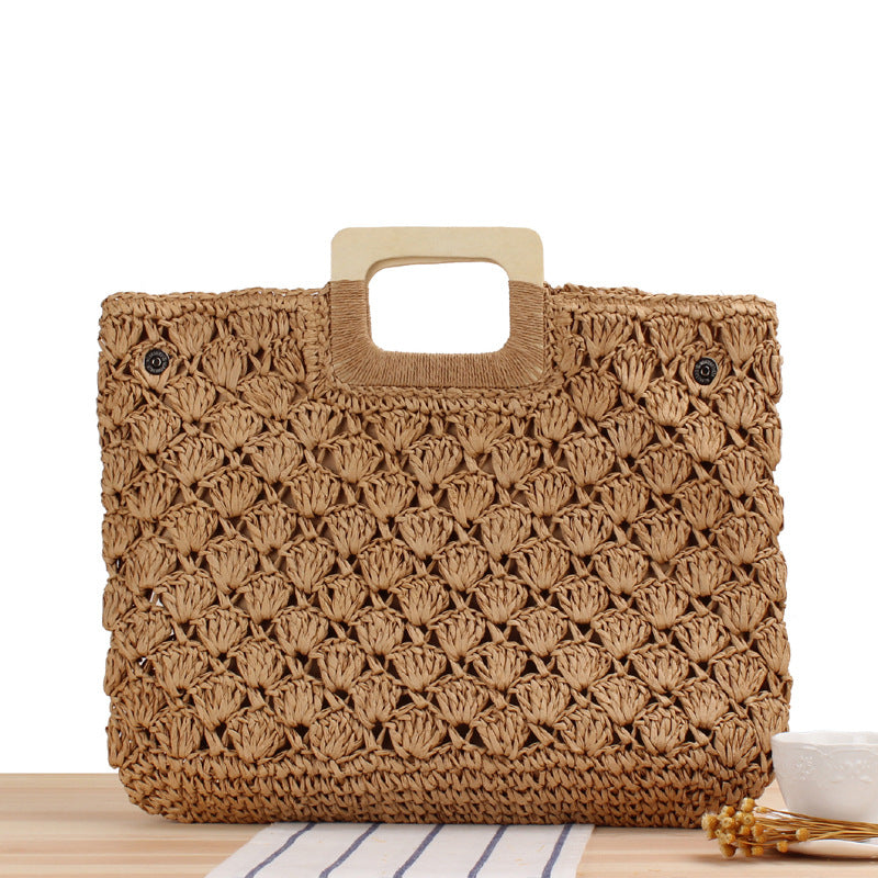 Crochet Market Bag Large Handbag