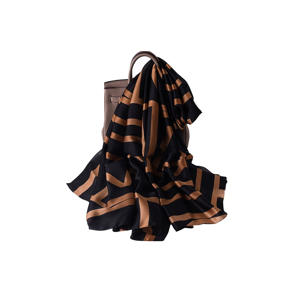 Original Vintage Geometry Printed Shawl&Scarf