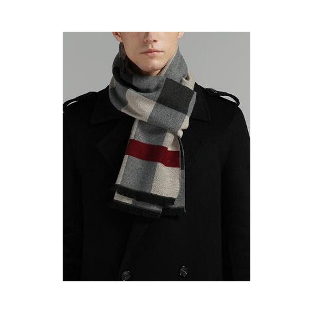Keep Warm In Autumn Winter Men's Scarf