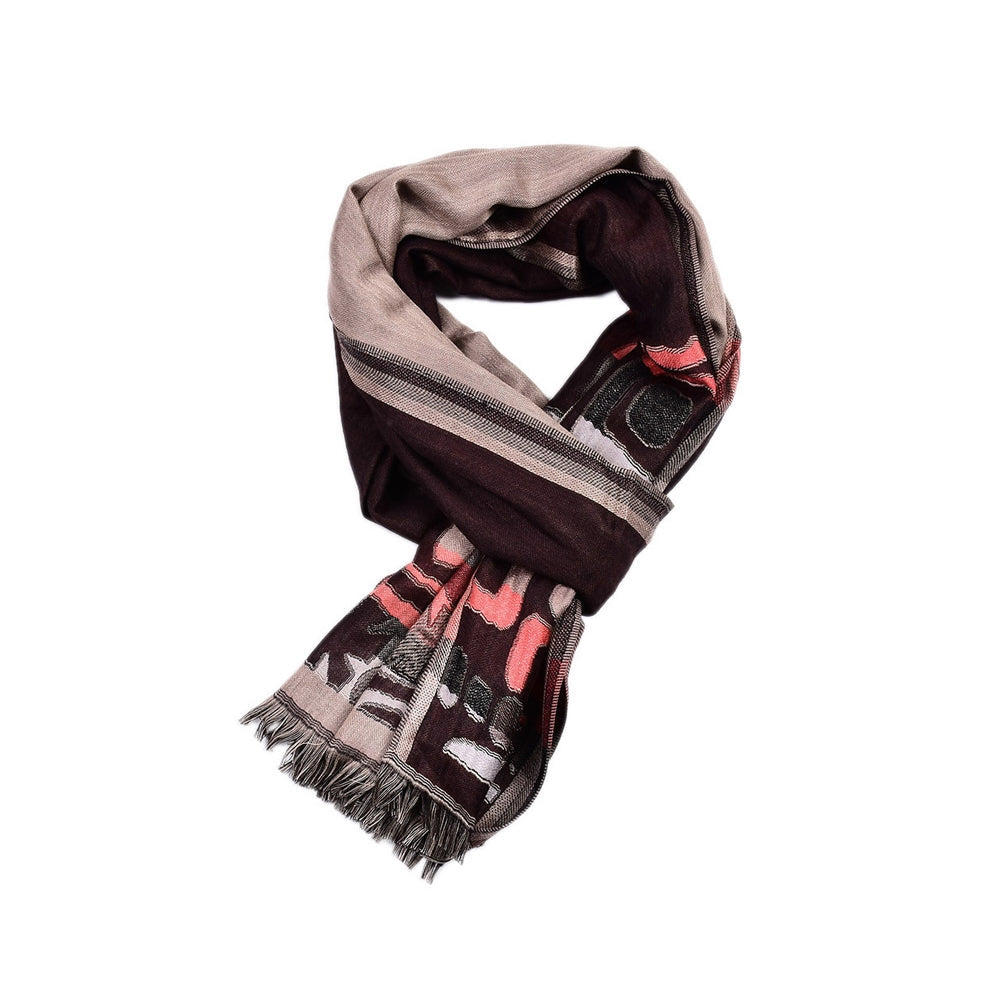 Men's Flannel Graphic Scarfs