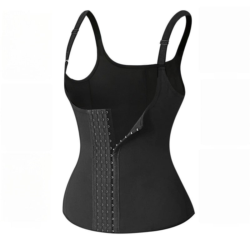 Adjustable Strap Shapewear Four Row Hooks