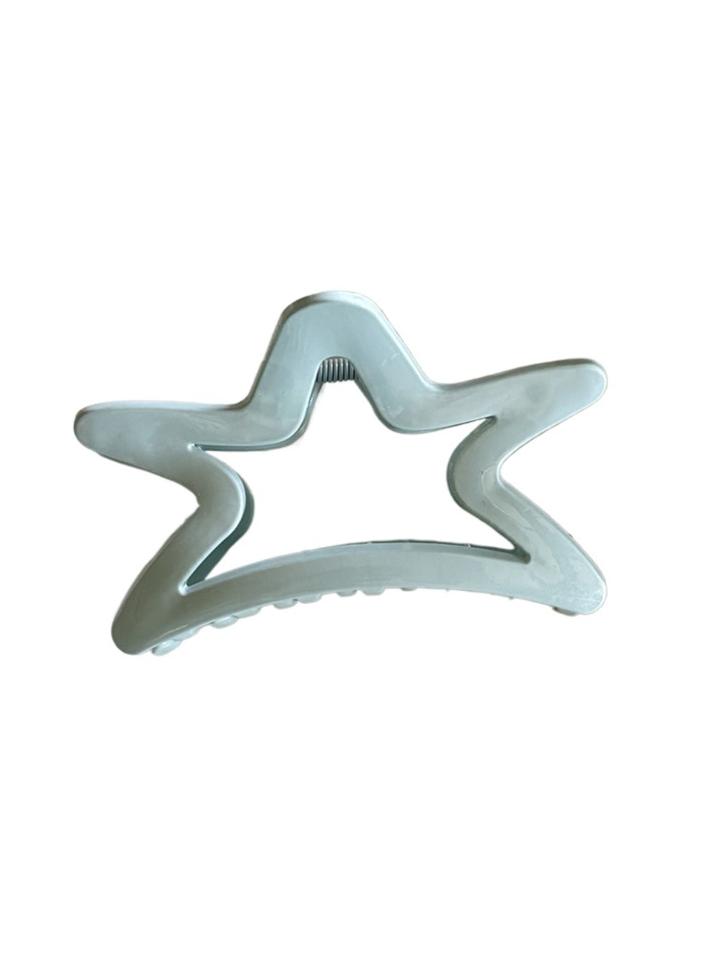Clio - Blue Star or Bow Hair Clip - Chic & Elegant