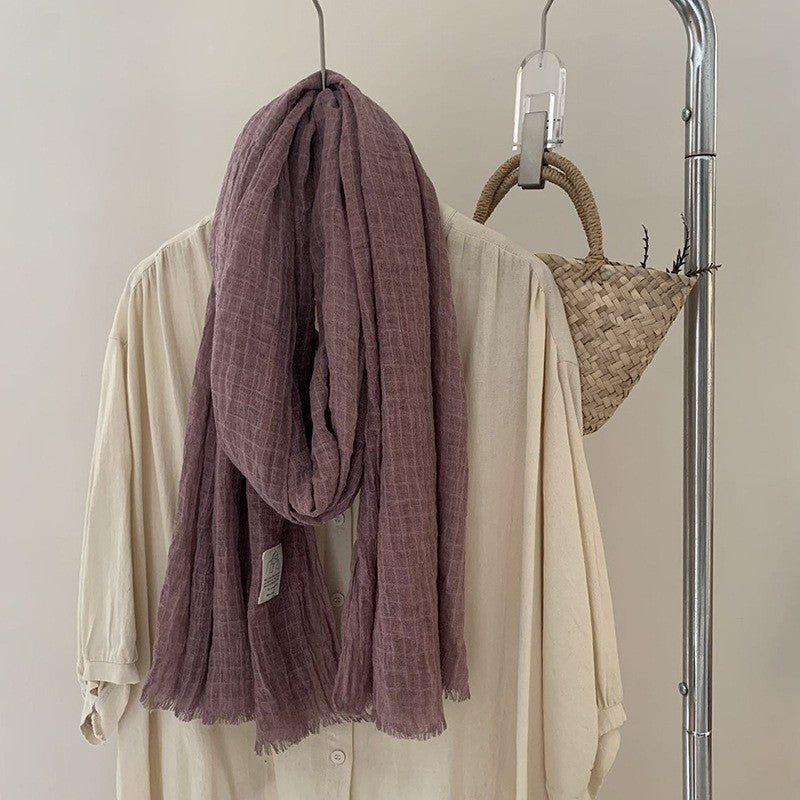 Printed Square Scarf