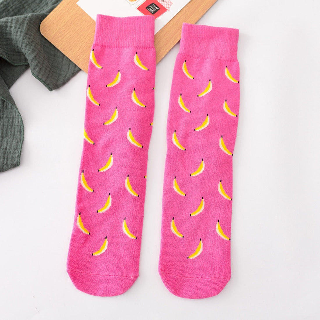 Rufia - Food Pattern Socks