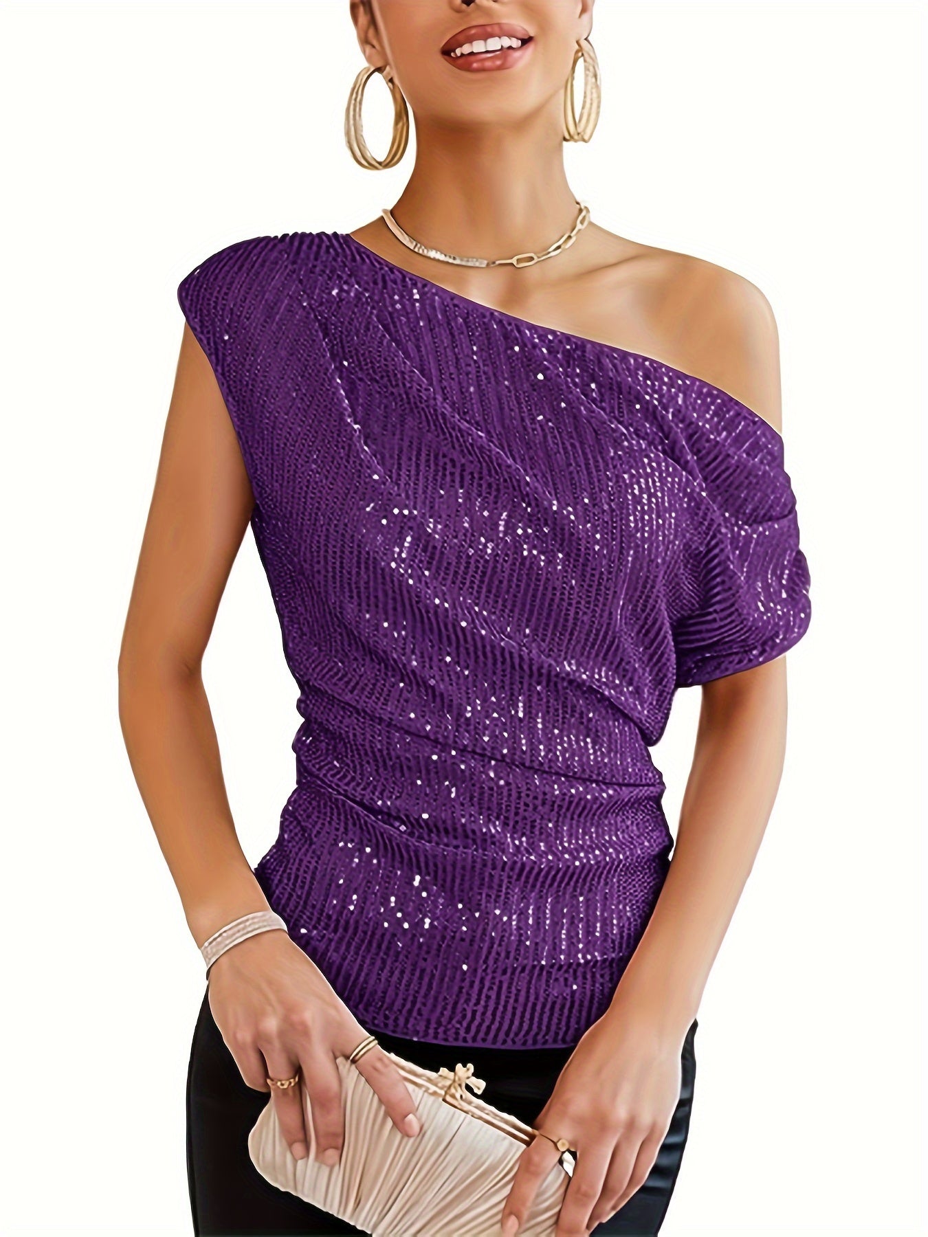 Nona Sequin T-Shirt