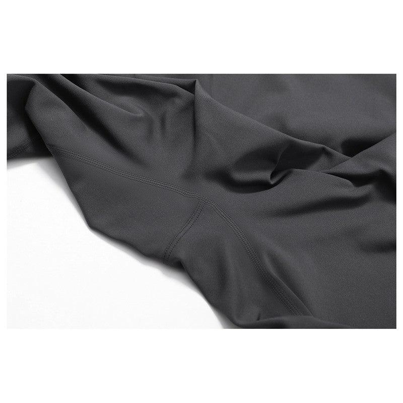 Solid Color Fleece Fitted Bodysuit
