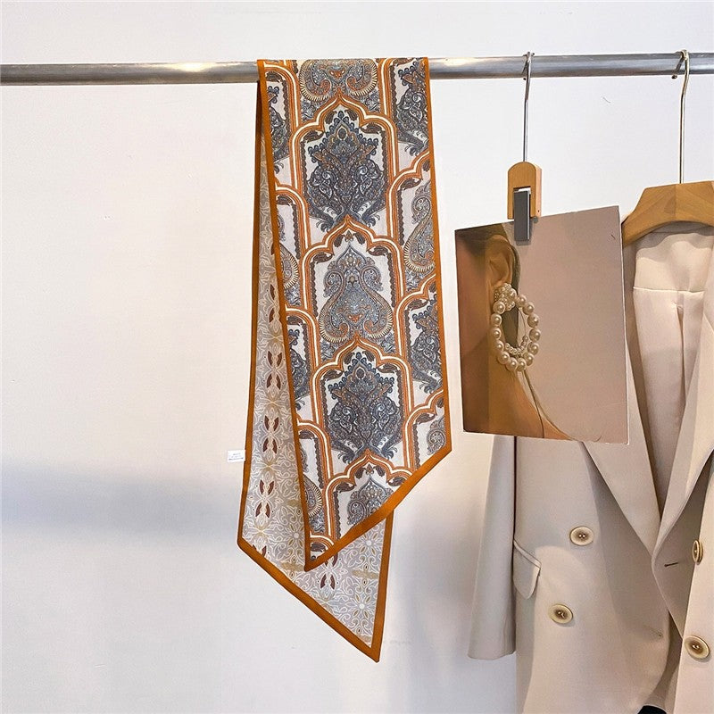 Printed Square Scarf