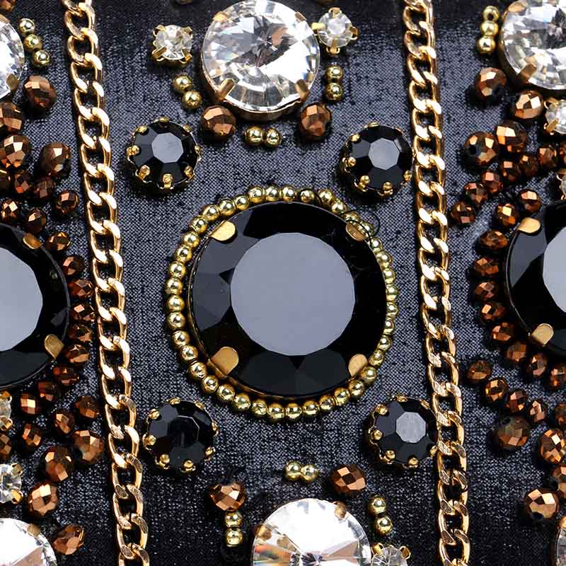 Gorgeous Embellished Banquet Handbag