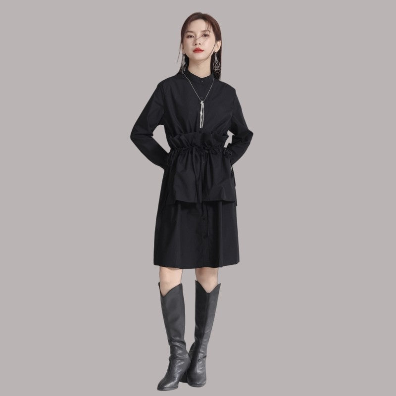 Loose Shirt Dress