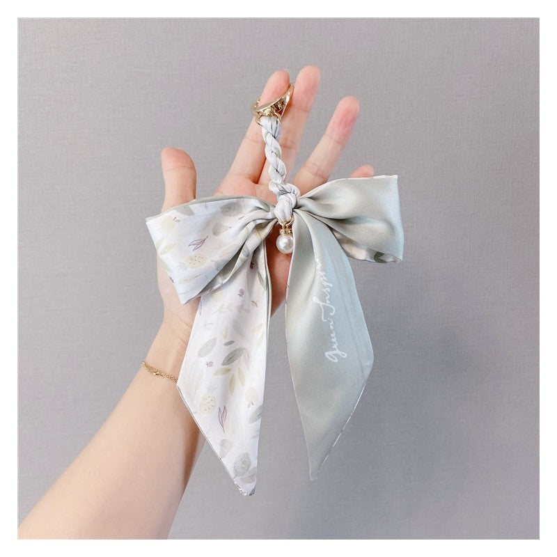 Scarf Bow Keychain Pendant