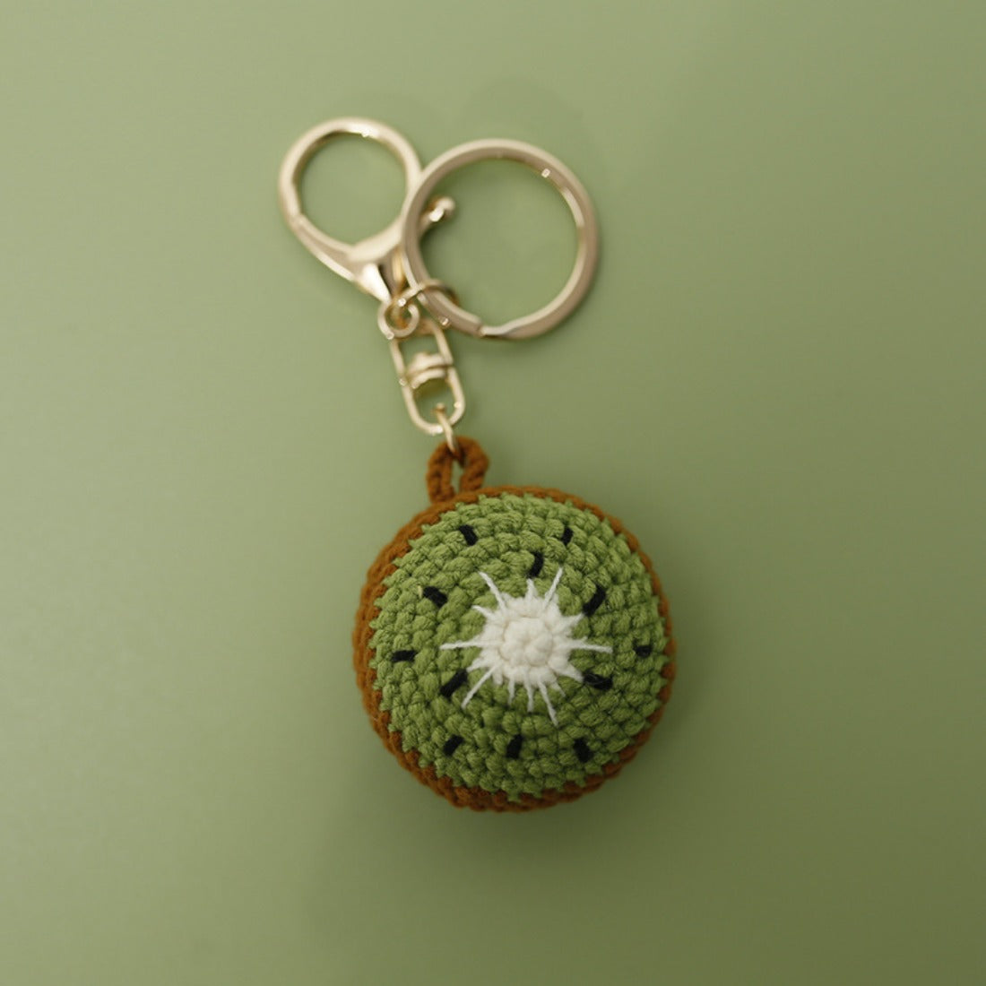 Koco - Handmade Crochet Fruit Keychain