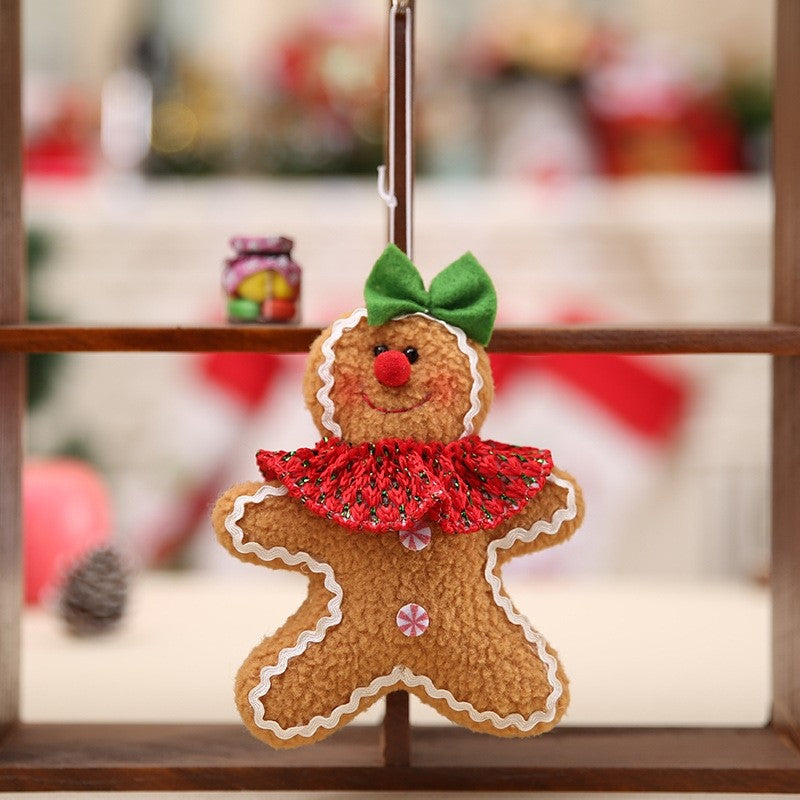 Golden Christmas Tree Hook