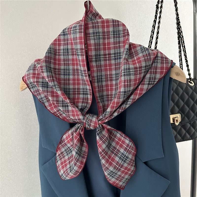 Printed Square Scarf