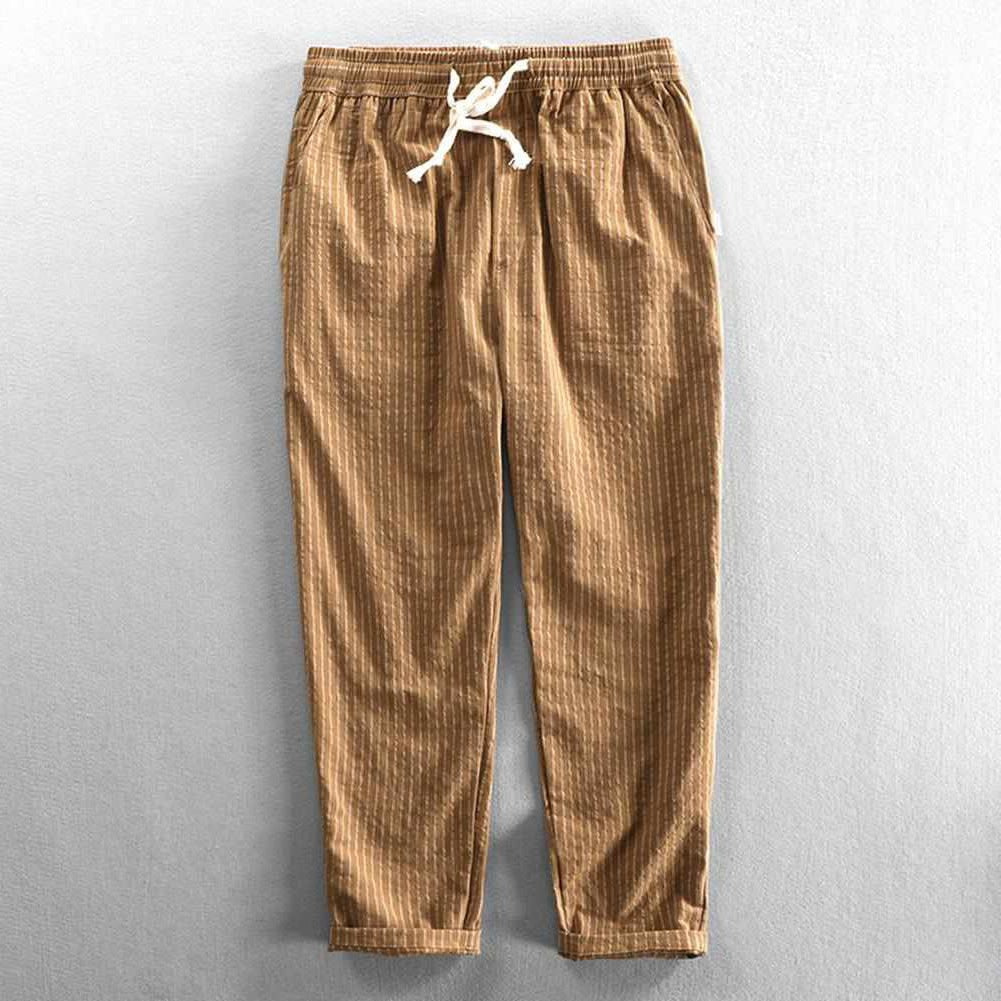 Saint Morris Striped Santorini Pants