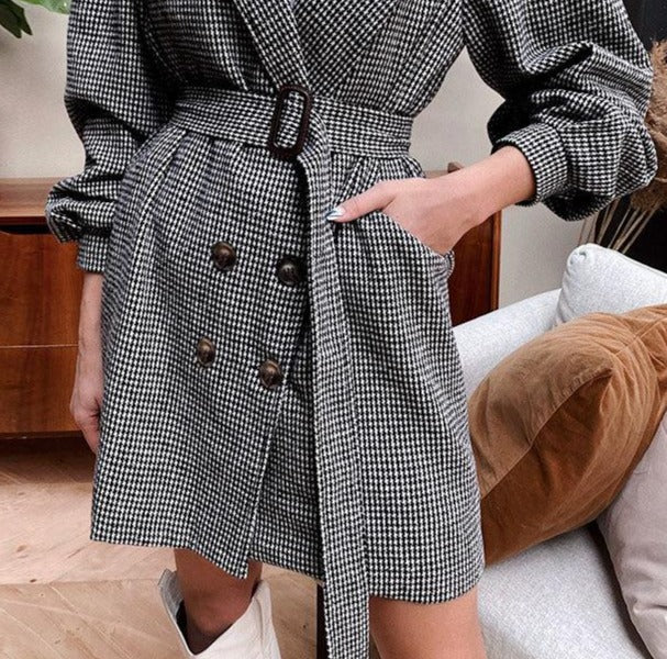 Sarra Coated Dress