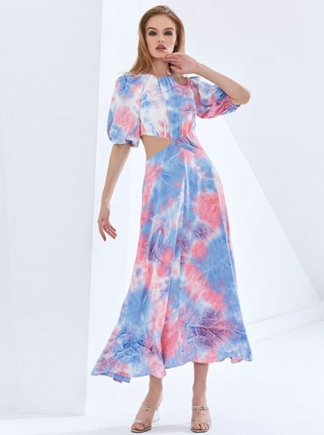 Aisha Colorblock Dress