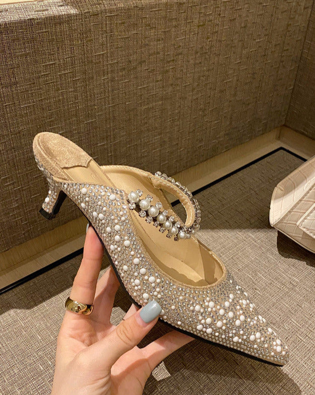 My Pearl Heels