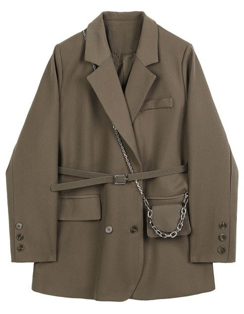 Marcia Chain Blazer