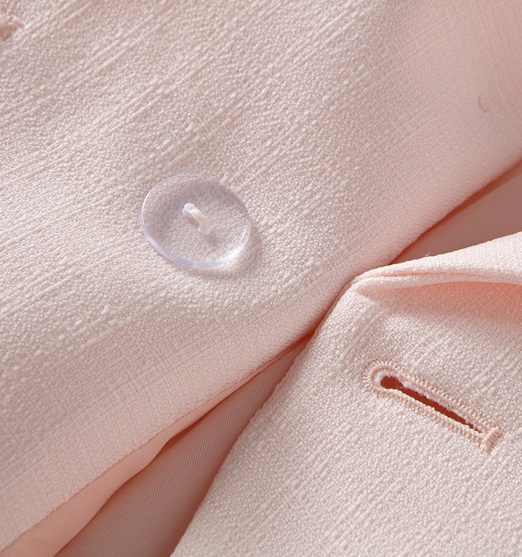 Nastasia Baby Pink Blazer