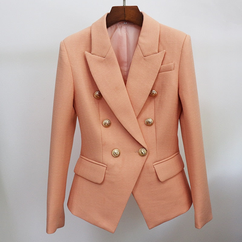 Antonia Pink Nude Blazer