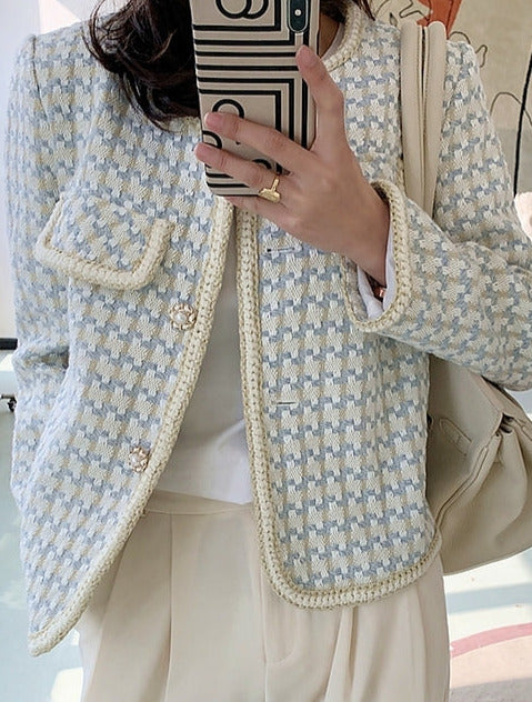 Tarra French Blazer