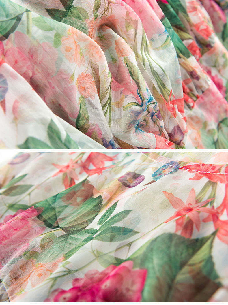 Aiya Floral Blouse /Plus Size/
