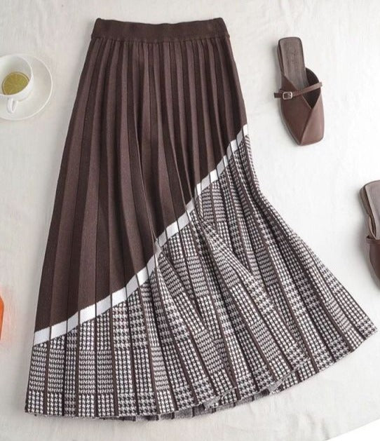 Ellada Pleated Skirt