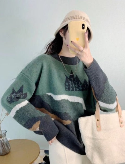 Lisa Cashmere Sweater