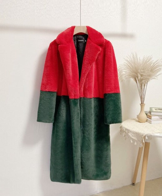 Ella Trendy Fur Coat