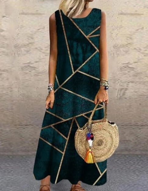 Diana Long Dress