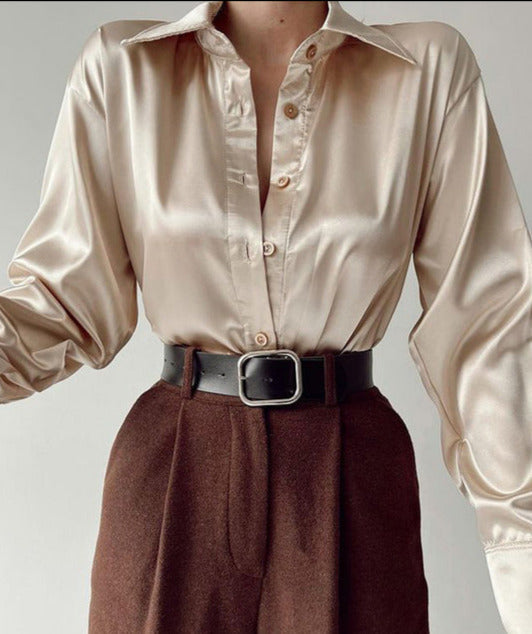 Peige Silk Blouse