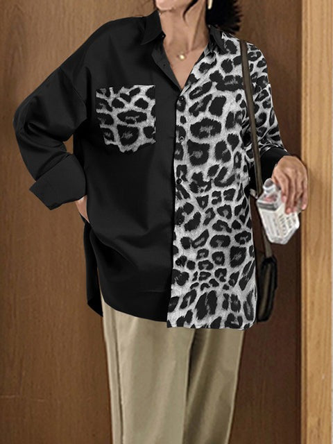 Cheryl Asymmetrical Shirt