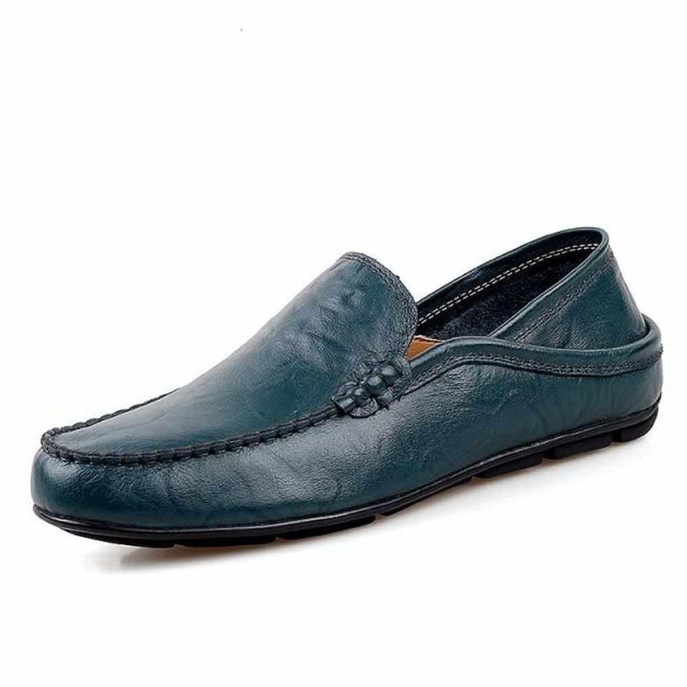 Sky Madrid Urban Leather Moccasins