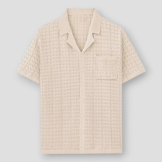 North Royal Lawrence Knitted Polo Shirt