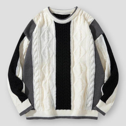 Saint Morris Elwood Knitted Sweater