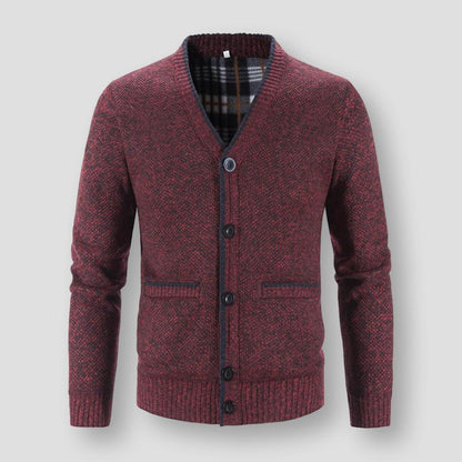 North Royal Hamburg Wool Cardigan