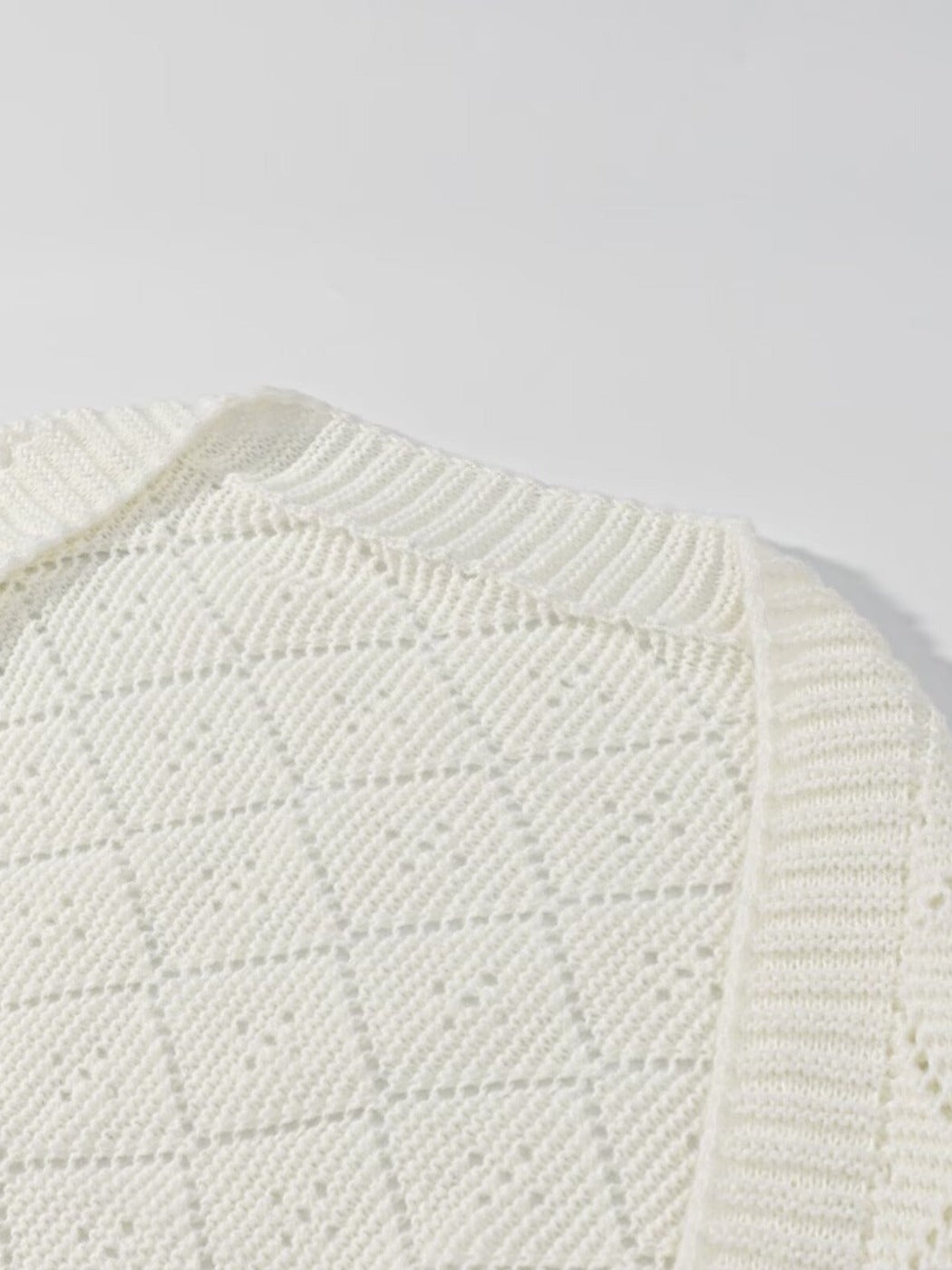 Crosa - Knitted Shawl Scarf Dual-purpose Wrap